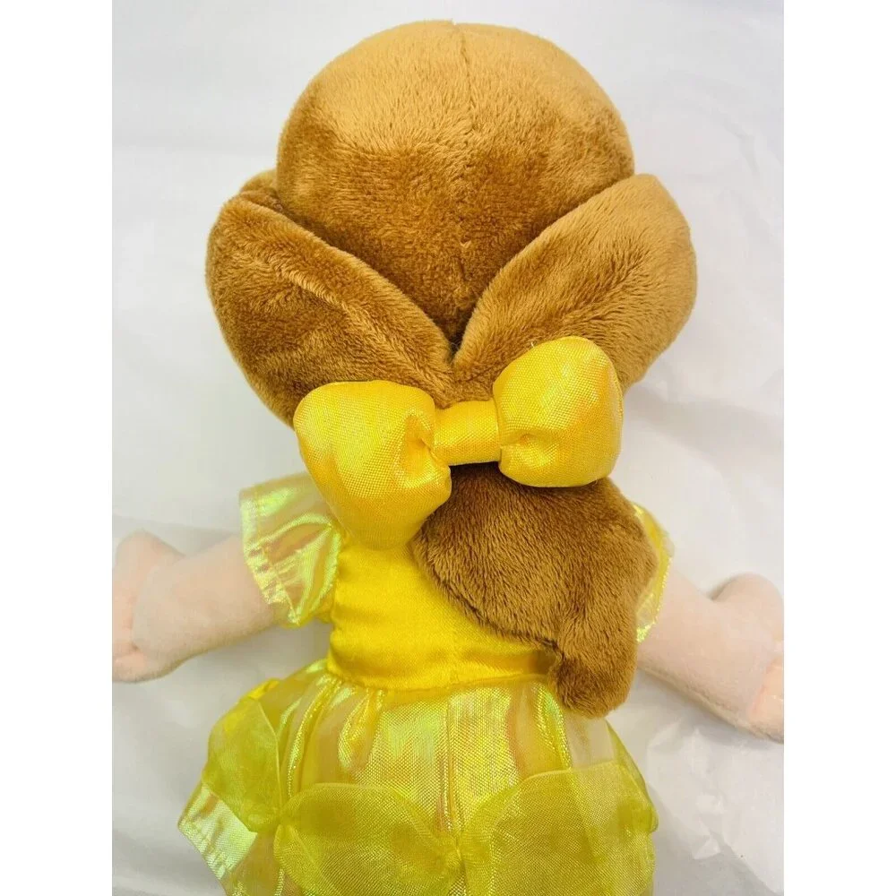 DISNEY~Babies Baby Belle~ Beauty Beast Plush Toy  DISNEY PARK 12'' - Picture 7 of 7